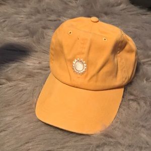 Brand New Yellow Sun Dad Hat Baseball Cap